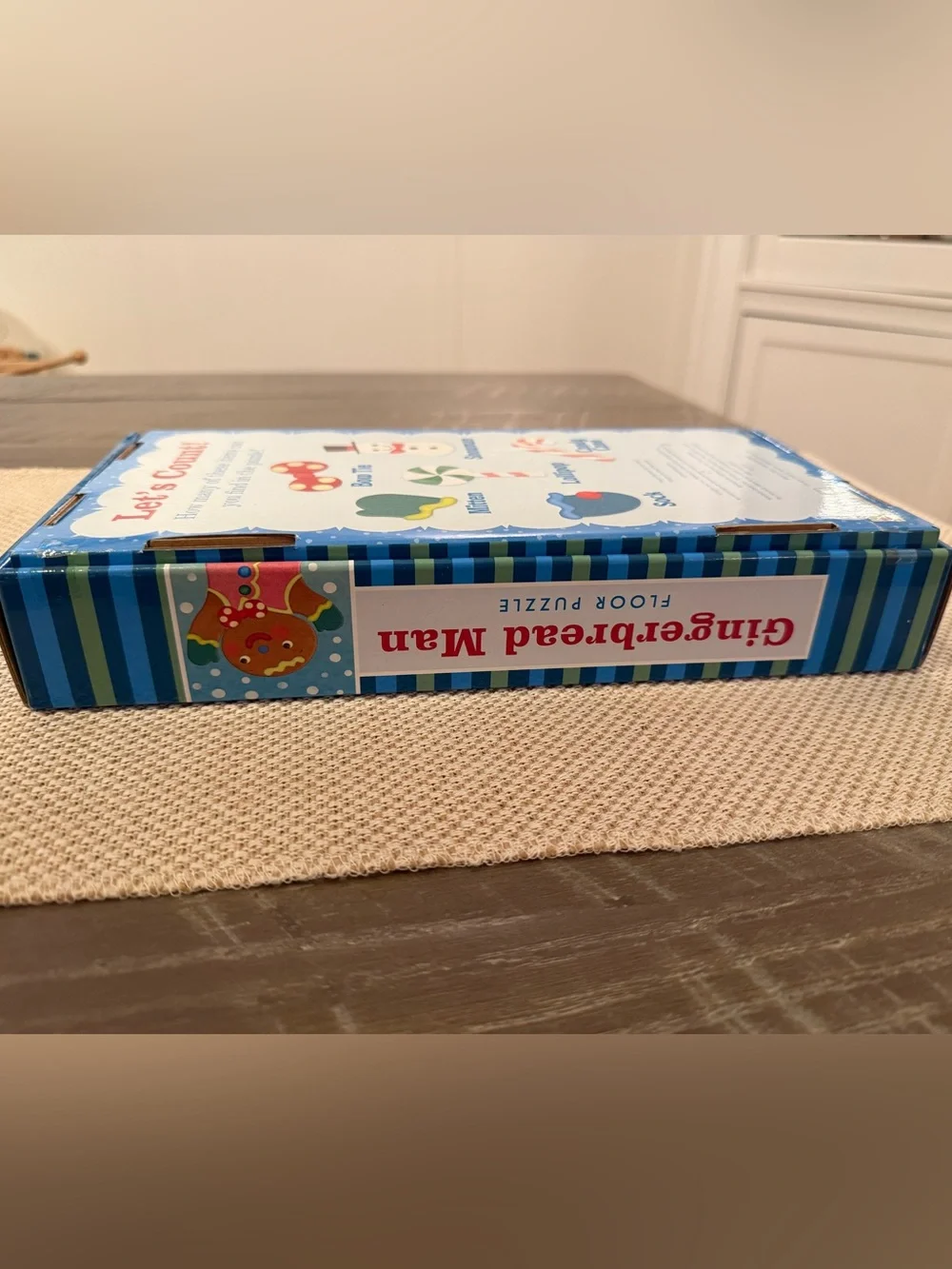 Scholastic Gingerbread Man Floor Puzzle - 28 pieces